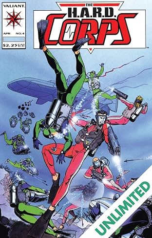 H.A.R.D. Corps (1992-1995) #4